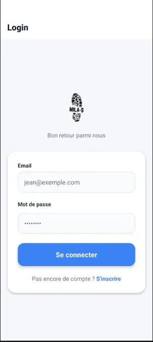 Aperçu projet mobile
